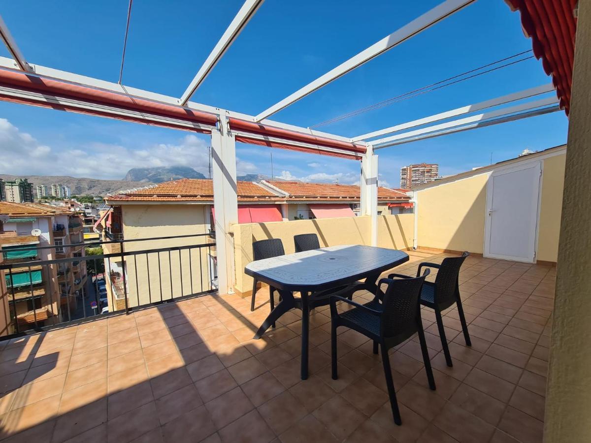 Atico Barcelona If Benidorm 아파트 외부 사진